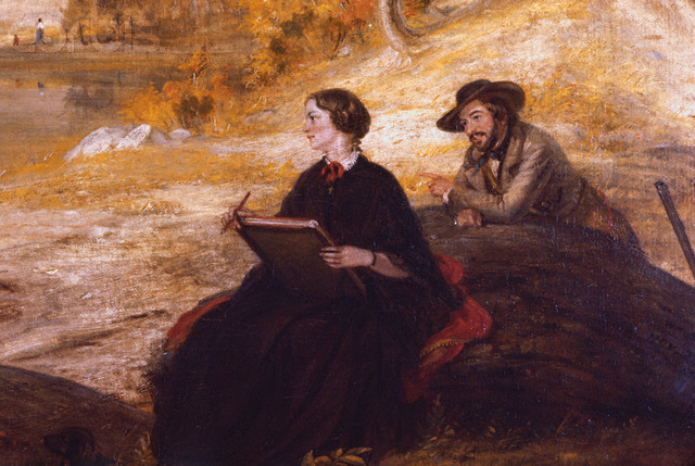 Landscape With Figures by William Sidney Mount